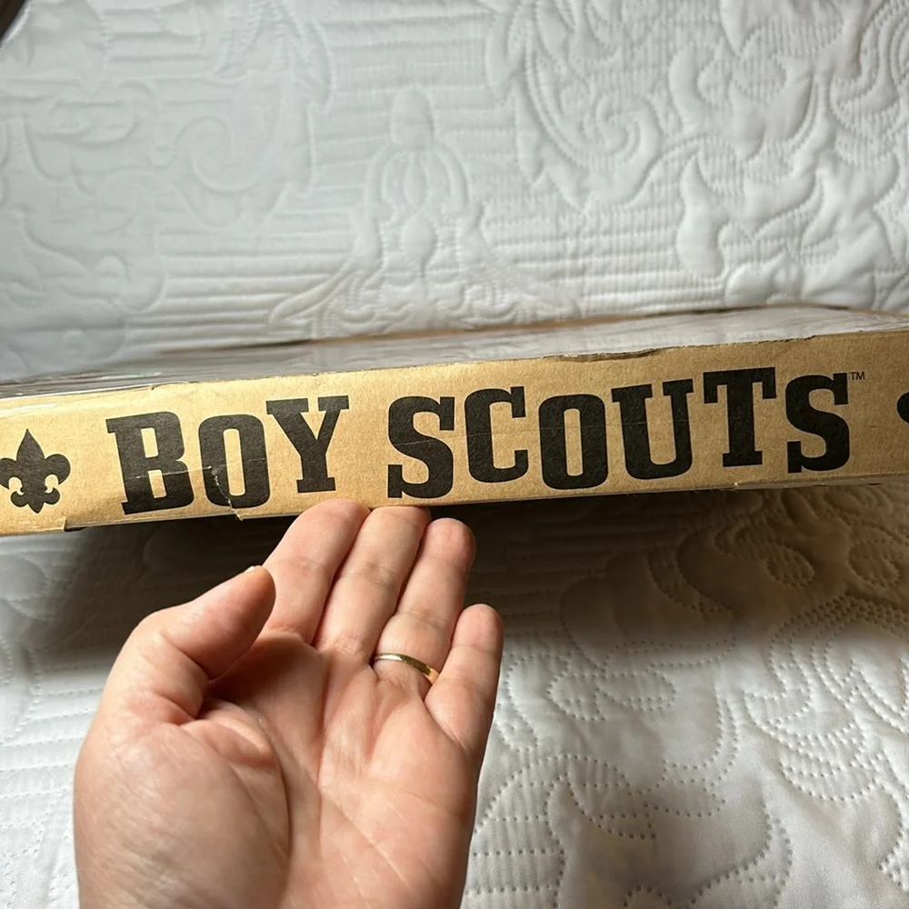 New Boy Scouts of America 12x12 scrapbook album K & Company scrapbooking